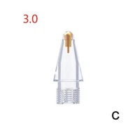 [🇹🇭 มีสินค้า&amp;COD] GOOJODOQ Apple Pencil nib tib ลดสูงสุด  หัวปากกา Stylus หัวปากกาแบบเปลี่ยน สําหรับดินสอ Pencil 1/2 แบบสีใส ปลายหัว  4.0 3.5 3.0
