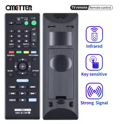 For Sony DVD Player Parts Blu-ray Remote Control RMT-B119P RMT-B118P RMT-B119A RMT-B105A RMT-B108A B
