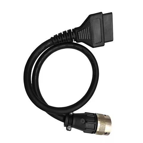FCAR OBD Cable Deutz 12pin Connector Of Car Diagnostic Scanner F7S-D F7S-G For Diesel Truck Repair A