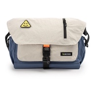 ACROSS Backpack Messenger Bag Male Student Commuter Leisure Outdoor Cycling Lightweight Waterproof S