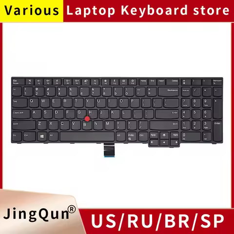 Backlit keyboard For Lenovo ThinkPad T540 T540P T550 T560 P50S L540 L560 L570 W540 W541 W550S E540 E
