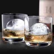 【1套2個】球形冰模 冰球製造 適合酒杯 / 威士忌 / 雞尾酒 / 凍飲 製冰模具 球形冰盒 製冰盒 製冰器冰粒盒 冰模 球形冰模