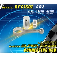 IKK RACING CONNECTING SR2 ROD CON ROD BENELLI RFS150I RFS150 ( 101L / CRANK PIN28 / PISTON PIN14 )