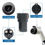 EV Converter Head Charger SAE J1772 Type1TO Tesla EVSE Adapter For type1 To