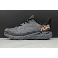 Hoka One Clifton 8 Running Shoes Shock Absorption Sports Shoes Gray Black Men And Women Size 36-45 5