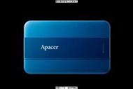 APACER Apacer宇瞻AC237 2TB USB3.2 Gen1 2.5吋防 [全新免運][編號 W68577]