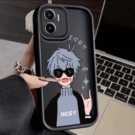 For Xiaomi MI Redmi A1 A2 Case Cute Boy Girl Angel Eyes Stepped Cover Shockproof Thicken All Inclusive Protection Cases