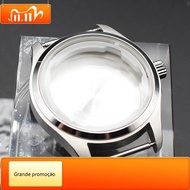 LZA  FENYA 40mm Men's Watch Case 316LStainless Steel For Mod Pilot Seiko NH35 NH36 NH38 4R36 Movemen