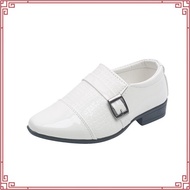 Boys Leather Shoes 2022 Spring and Autumn Performance Mary Janes Soft Kids Fashion for Party Wedding
