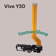 Vivo Y30 Charging Board Vivo Y30 Flexible Charger Connector Board Case One Set