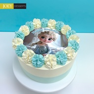 [JOEY CAKES] JNP25 Frozzen Love | Birthday Cake