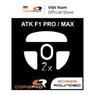 PTFE Corepad Skatez PRO ATK Blazing Sky F1 Pro Wireless / F1 Pro MAX Wireless Mouse Feet (2 sets) - 