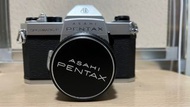 Pentax Spotmatic F with SMC takumar 55mm F1.8