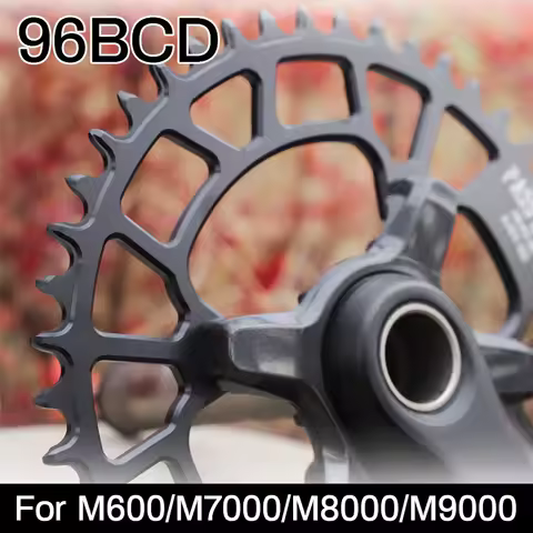 96bcd Chainring Asymmetric Bcd 96 Crown 30 32 34 36 38 40 Teeth Narrow Wide Mtb Single Chainring For