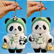 Cute Panda Small Pendant Patch Chengdu Giant Panda Bag Pendant Patch High-Value Pendant School Bag P