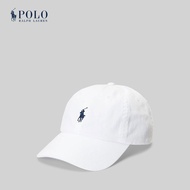 Polo Ralph Lauren หมวกผู้ชาย Cap Hat-Cotton Chino Baseball Cap รุ่น MAPOHGS0J421245 สีขาว