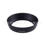 EW-60C Round 600D450D650D Suitable for Canon Camera 18-55 SLR Lens 58mm Lens Hood