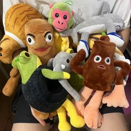 Brainrot Plushie Tung Tung Tung Sahur Plush Toys Tralalero Tralala Lirili Larlla Stuffed Doll for Ki