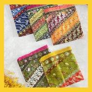 Dobby Candy Stamped Batik Cloth