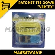 Ratchet TIE DOWN "VERTEX" 1" X6M