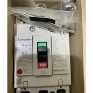 Mcb mitshubishi nf 63 cv 3P 32A