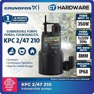 Grundfos KPC 24/7 210 Submersible Drainage Pumps 345W 230V 200L/M 6.5M/H 1-1/4" 98917605 (NON AUTO) 