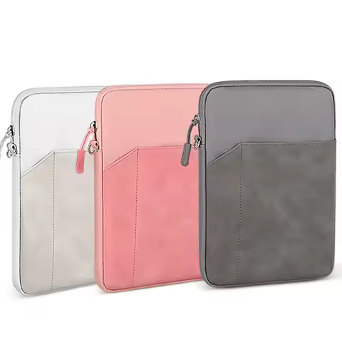 Cover For Onyx BOOX Nova Air Pro 2 3 Color 7.8" E-Book BOOX Nova Air S 7.8" Tablet Sleeve Soft Zippe
