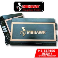 MOHAWK MS Series 4 Channel Amplifier MS-200.4 Power Amplifier Car Amplifier Car Power Amp