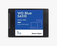 SSD SATA 1TB  WD BLUE SA510 (WDS100T3B0A)(รับประกัน5ปี)