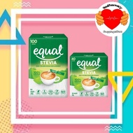 Equal Stevia Sticks 100'sticks / 40'sticks (Exp-05/2027)