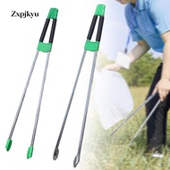 [Zxpjkyu] SiaBiced Garbage Picker Grabber Ergonomic Handle Stainless Steel Long Grabber Reacher for