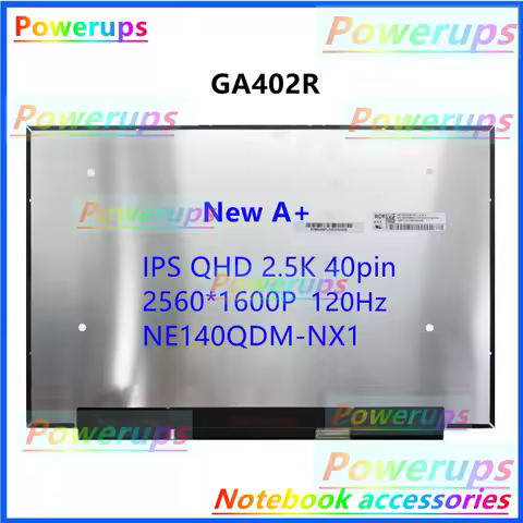New A+ Laptop LCD/LED Screen/Display For Asus ROG Zephyrus G14 2022 GA402 GA402R G402RJ GA402RK FHD/