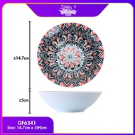 6Inch Doorgift Bohemia Bowl Bohemia Ceramic Bowl Mangkuk Seramik Soup Bowl Doorgift Kahwin Mangkuk K