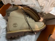 Timberland waterville 6 in waterproof boot Light Beige Nubuck 女裝米色防水靴 eu37碼