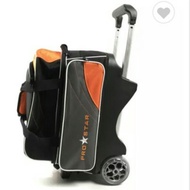 READY STOCK Bowling Bag 2 Ball Beg Boling Roda Besar Original ProStar