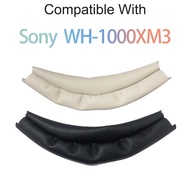 Headphone Headband Beam Sleeve Repair Replacement Accessories PU Leather Cover For Sony WH-1000XM3 1