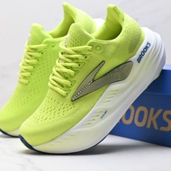 BROOKS Brooks Glycerin Max Super Glycerin ThickSoled Marathon Cushioning Running Shoes Green MDNM WM