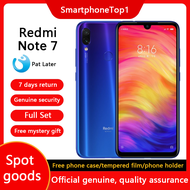 Xiaomi Redmi Note 7หมายเหตุ7 CElular มาร์ทโฟน Snapdragon 660AIE Android 90% ใหม่โทรศัพท์มือถือ48.0MP กล้องโทรศัพท์มือถือ