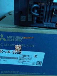 【可開發票】三菱3500W伺服驅動器MR-J4-350B