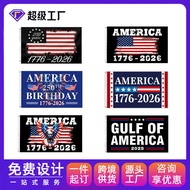 American 250th Fg3X5FT Big Flag