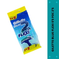 GILETTE BLUE FLEXI 5'S FOC 2'S