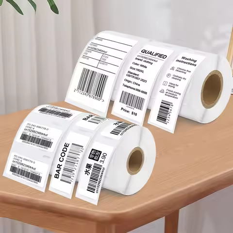 Compatible Dymo 450 Labels 99012 99010 99014 11352 11354 11355 Paper Roll for Dymo Adhesive Label Pr