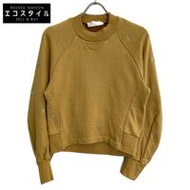 เสื้อสเวตเตอร์ปักลายดอกไม้สีเบจ Mamekurogouchi MM22PF-JS718 1 ตัว