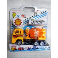 Toy Truck Car Molen Mixer Cement Sand Truck