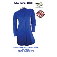 Muslimah Baju Korporat BN (LOGO BN (DACING), LOGO BN (TULISAN) FC-1023G JENAMA MR.2
