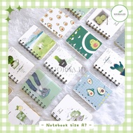 Notebook Mini Aesthetic Korea - Notebook Mini Cute Korea (APG93)