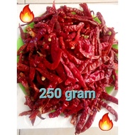 Super Spicy Imported TEJA CAPLAK Dried Cayenne Pepper (250 Grams)