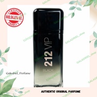 Carolina Herrera 212 VIP Black Original 100%