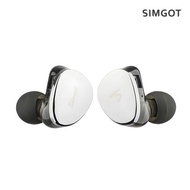 (ซมกอต)หฟงเกมมงไฮบรดแบบใสในห (ของแทจากศนย) SIMGOT EG280