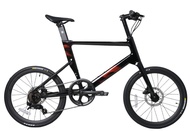 2025 全新款 JAVA CL2 7速 桶軸碟剎碳前叉20吋451 鋁合金小輪徑車 送水架前後蛙燈叮叮